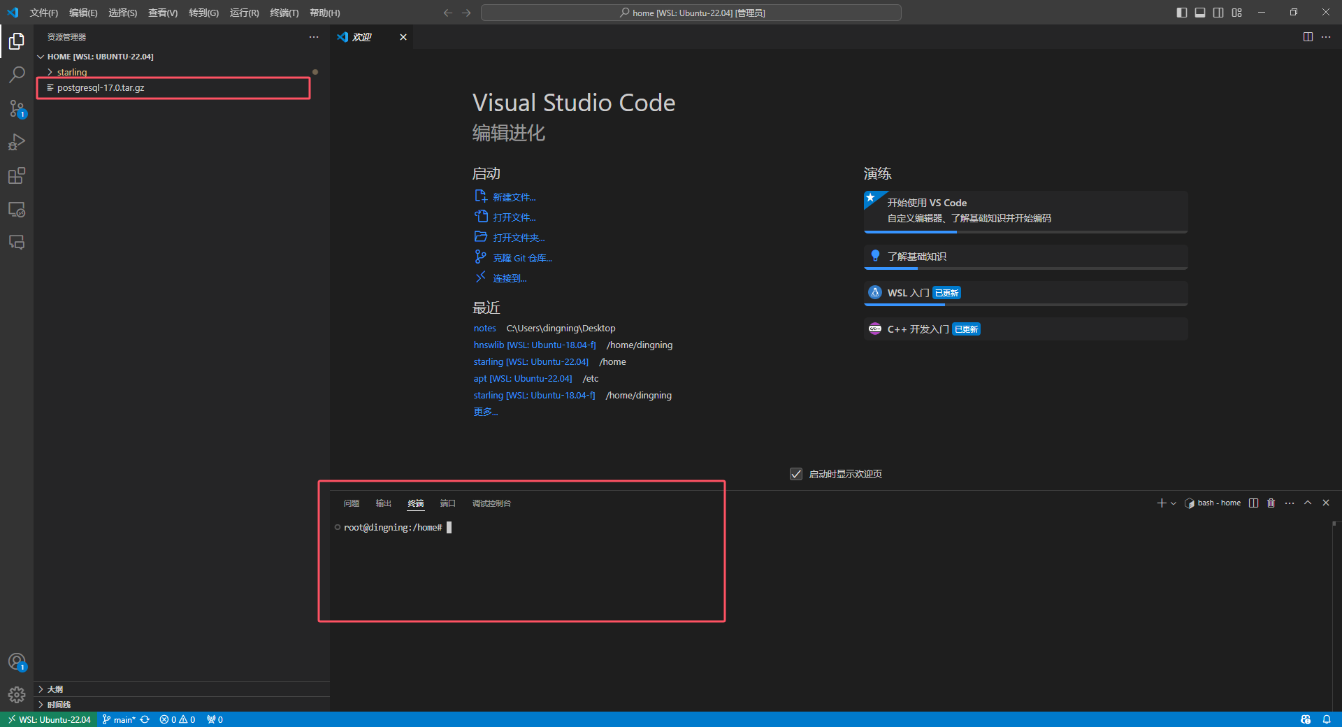 WSL PostgreSql Wsl postgresql